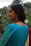 Aqua & Merron Bandhini Anarkali Sets