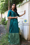 Aqua Zari Long Dress Ethnic