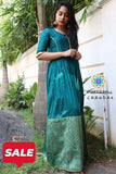 Aqua Zari Long Dress S Ethnic