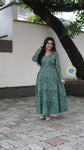 B Green Bhandhini Anarkali Anarkali