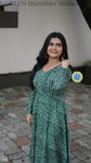 B Green Bhandhini Anarkali Anarkali