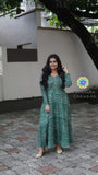 B Green Bhandhini Anarkali Anarkali