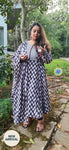 Black & White Jaipuri_Stole Stoles