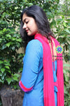 Blue And Merron Anarkali Anarkali