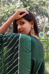 Bottle Green & Gotta Anarkali Limited Edition