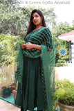 Bottle Green & Gotta Anarkali Limited Edition