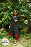 Black Bhadhini Anarkali With Dupatta Sets