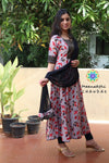 Grey Sequence Anarkali With Dupatta Limited Edition