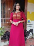 Merron Banaras Aline Kurta Kurtas