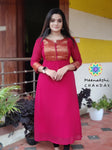 Merron Banaras Aline Kurta Kurtas
