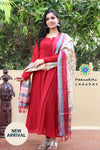 Merron Georgette Anarkali - D02 (Edd 12-15 Days) Sets