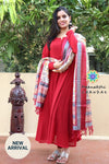 Merron Georgette Anarkali - D02 (Edd 12-15 Days) Sets