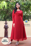 Merron Georgette Anarkali - D02 (Edd 12-15 Days) Sets
