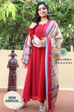 Merron Georgette Anarkali - D02 (Edd 12-15 Days) Sets