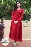 Merron Georgette Anarkali - D02 (Edd 12-15 Days) Sets