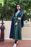 Mild Green & Banaras Anarkali Sets