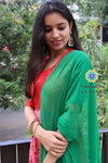 Pink & Red Sequence Anarkali With Dupatta Sets