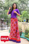Red & Purple Skirt Set Limited Edition