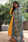 Yellow Anarkali With Dupatta Sets