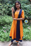 Yellow Anarkali With Dupatta Sets